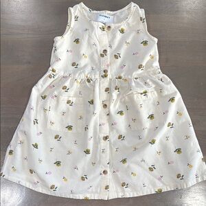 Old Navy sleeveless floral dress